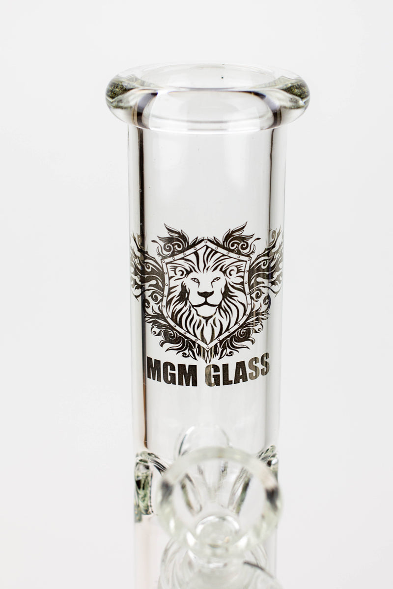 9" MGM glass straight tube glass Bong [MGM039]- - One Wholesale