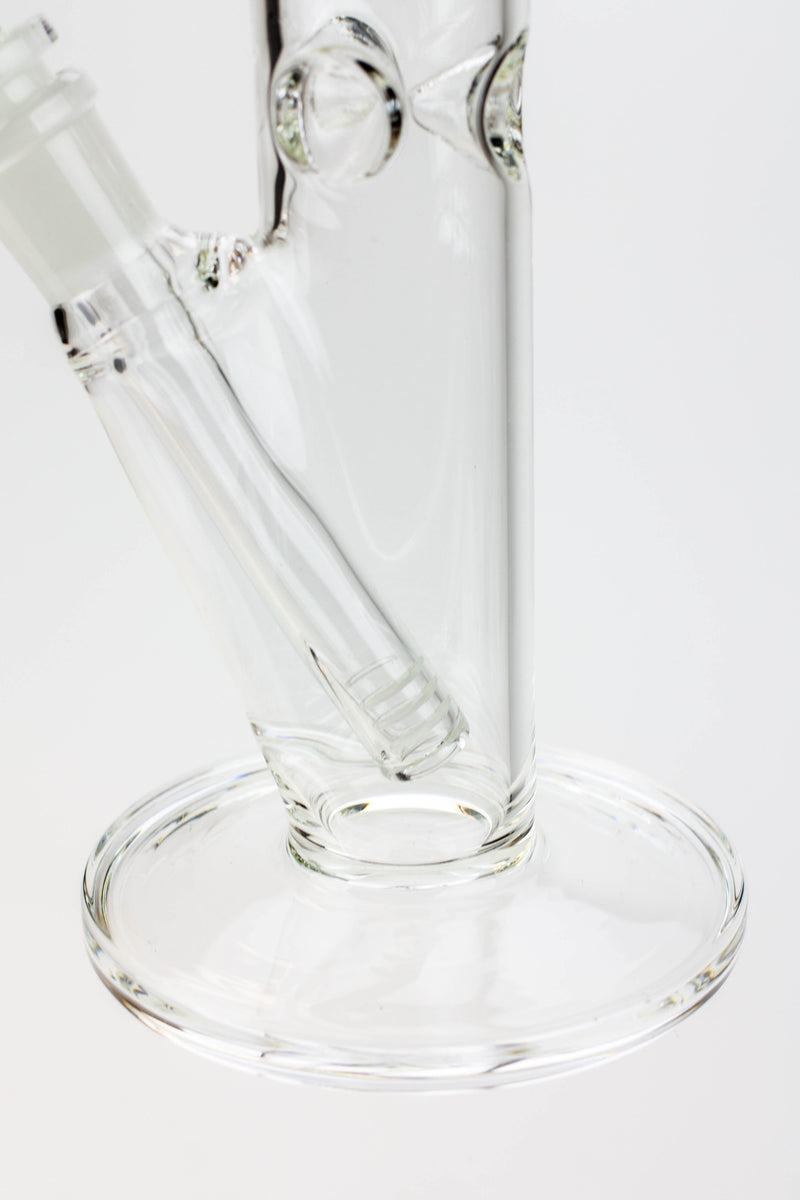 9" MGM glass straight tube glass Bong [MGM039]- - One Wholesale