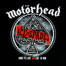 Motörhead | "Ace Of Spades" Unisex T-Shirt-Black- Officially Licensed Short Sleeve Philcos