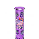 10" Cherry Bomb Glass Beaker Glass Bong Super Supplys Inc
