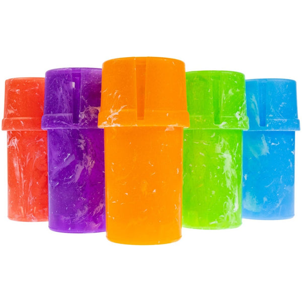 SC Medtainer Marble Assorted Colours 12ct Display