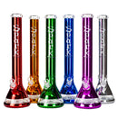 19" Clear Spark Water Pipe 9mm