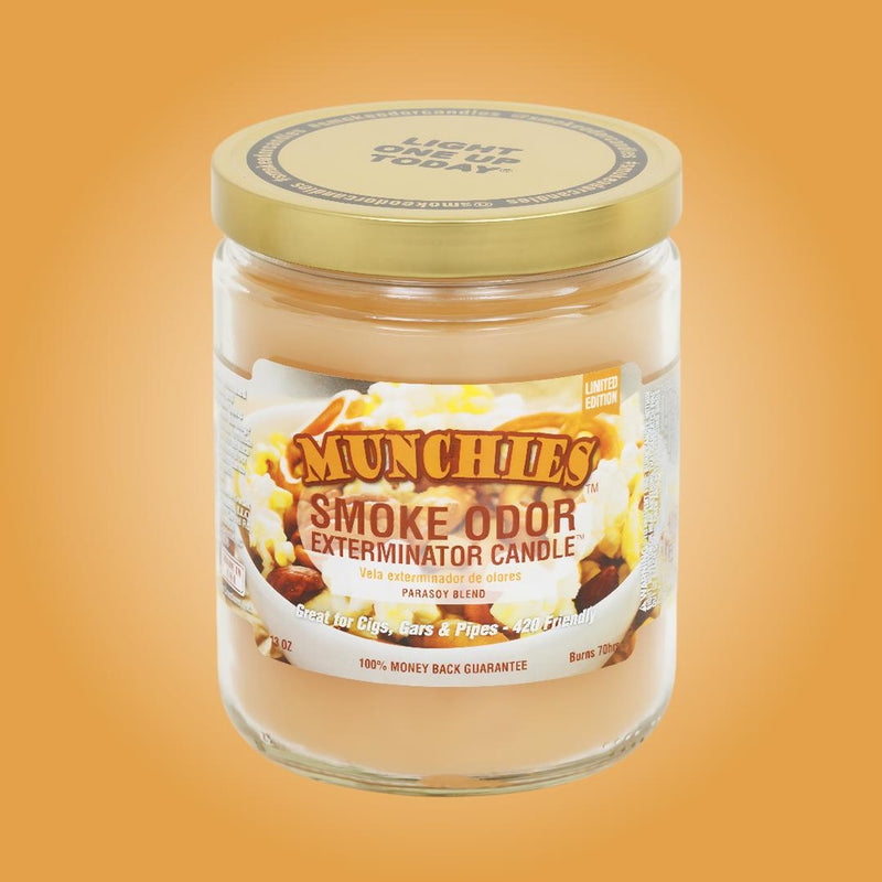 SC Smoke Odor Exterminator 13 oz Candles