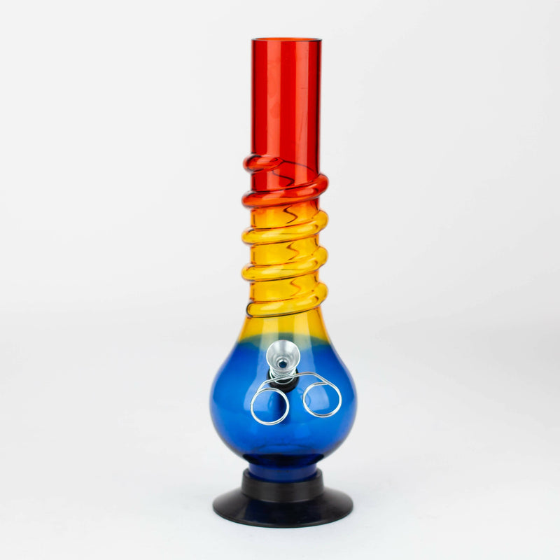 O 10" acrylic water pipe-MA05
