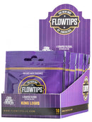 Flowtips Terpene Filter Tips - 25 ct. Bag - 10 ct. Display Filter Tip Flow-Tips King Louis