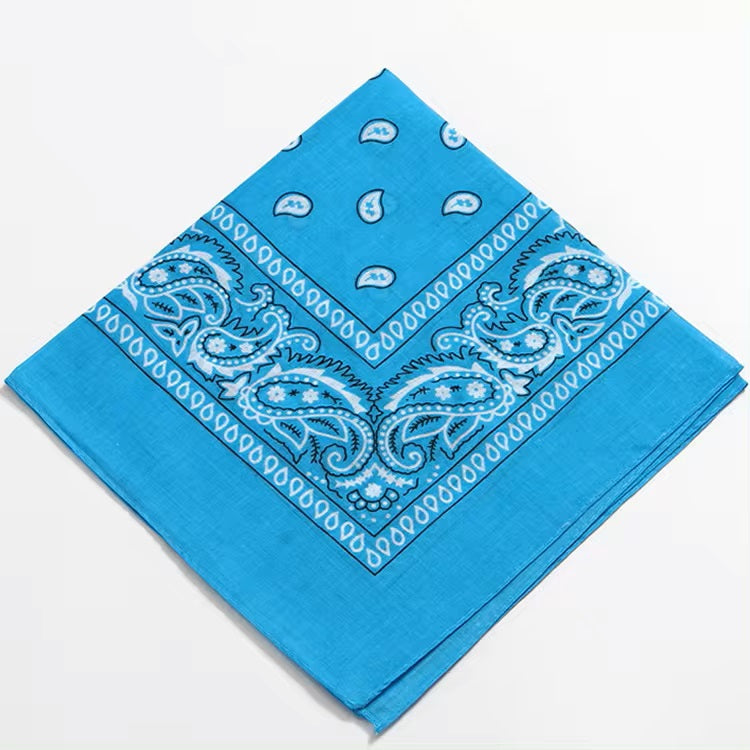 O Cotton Bandana 12 display