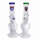 10" Water Pipe with Ice Catcher and Tornado Perculator