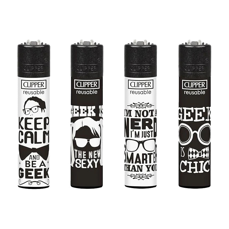 Clipper Lighter - Nerd Sentences