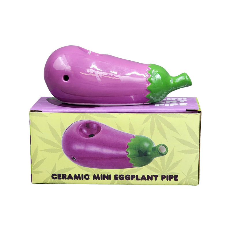 O mini eggplant pipe
