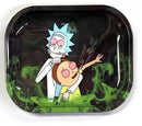 SC Rick and Morty Noogy small rolling tray