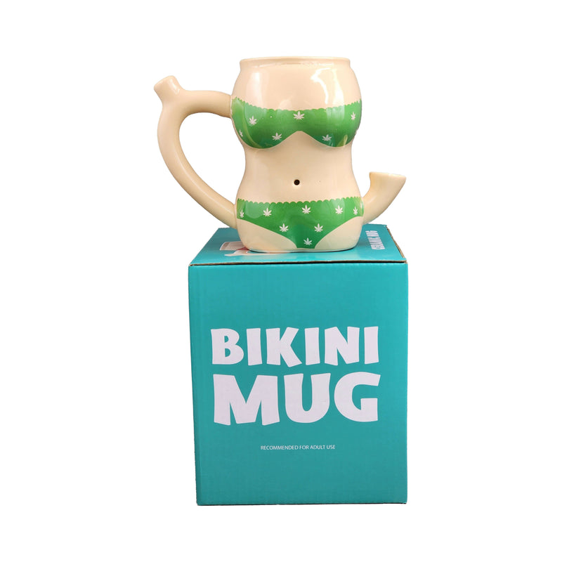 O GREEN BIKINI MUG