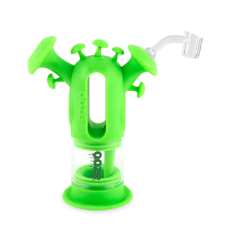 O Ooze | Trip Pipe Silicone Water Bubbler & Dab Rig