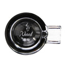 GLASS | ASHTRAY Glass Ashtray Xhaal Inc black