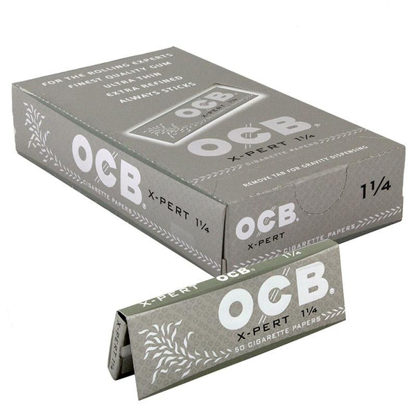 OCB X-Pert Cigarette Papers - Infyniti Scales