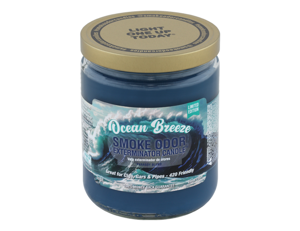SC Smoke Odor Exterminator 13 oz Candles