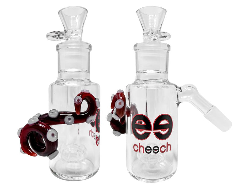 SC Cheech 5" 14mm Showerhead Ash Catcher with Octopus