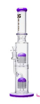 SC 18.5" OG Double Tree Perc bong