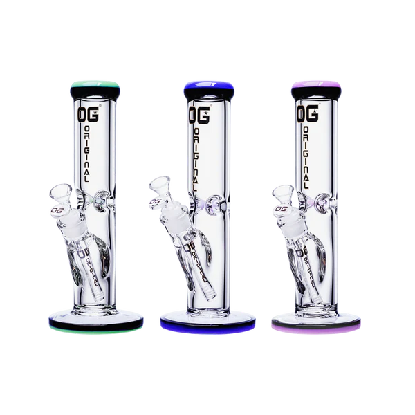 SC 12" OG Original 9mm Straight Tube Bong