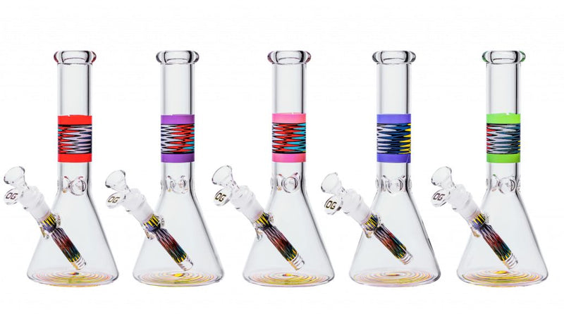 SC 10" OG Original Wig Wag Beaker bong