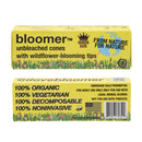 bloomer™ | queen size paper cones - unbleached box of 20 Pre-rolled Cone (Display Pack) bloomer