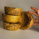 VOW | Olive Wood Ash Tray/Smoker's Gift Wooden Ashtray Variety Olive Wood