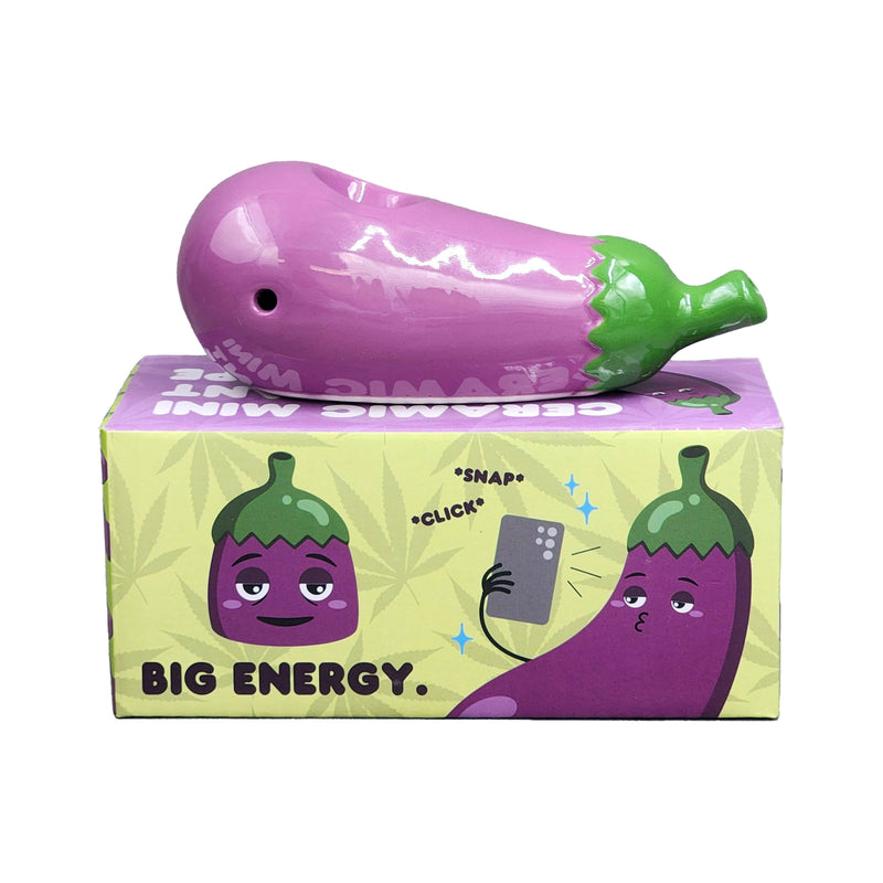 O mini eggplant pipe