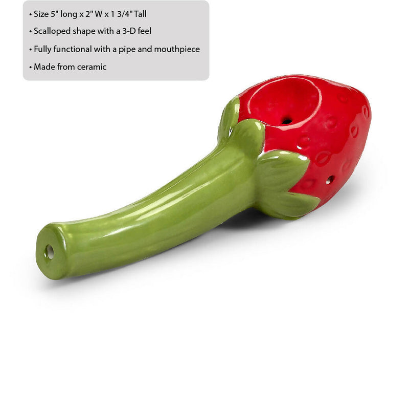 O strawberry mini pipe