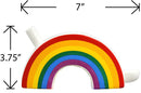 Rainbow pipe Ceramic Pipe Roast and Toast Gifts
