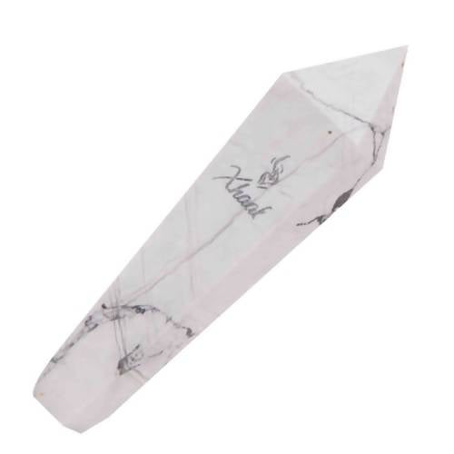 O QUARTZ PIPE | WHITE TURQUOISE