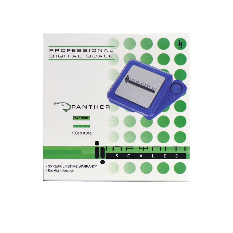 Panther Digital Pocket Scale, 100g x 0.01g - Infyniti Scales