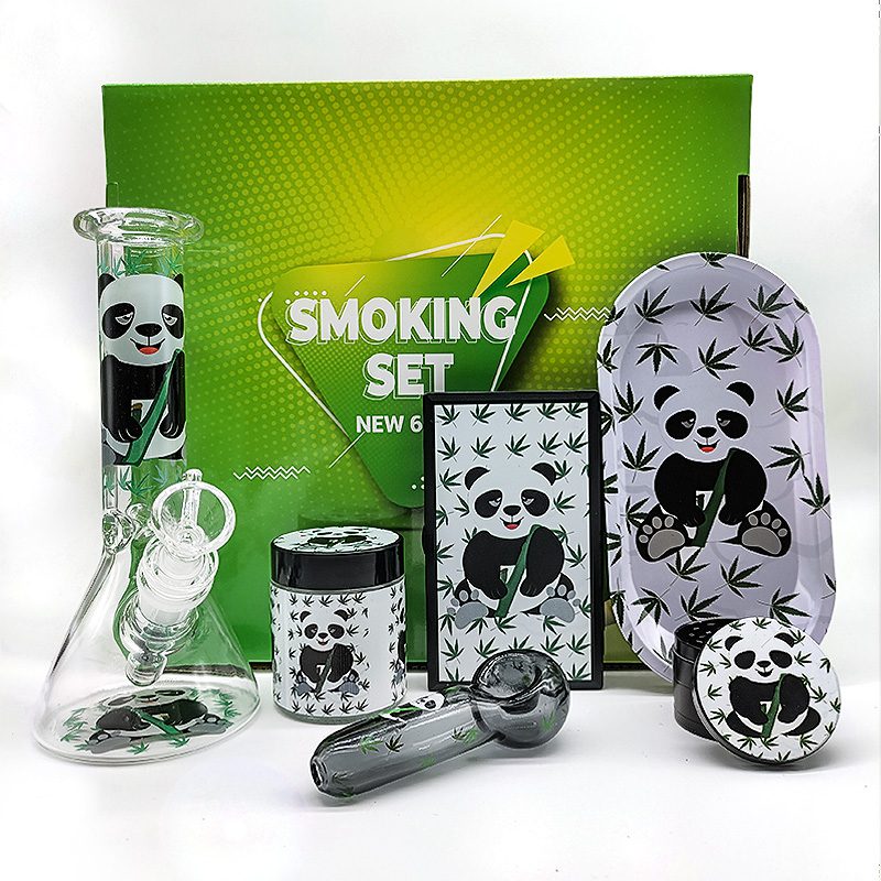 O Licensed 6-in-1 Smoking Gift Set