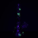 SC 10" Party Kitty Electroplated Glow in the Dark Beaker Bong