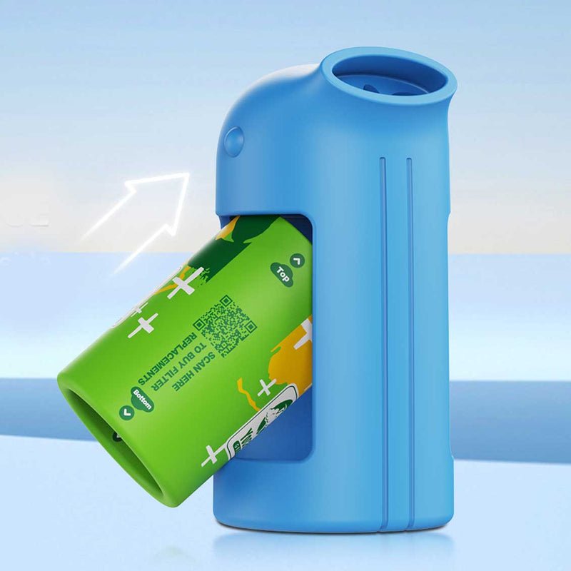 O Yocan Green |  PENGUIN personal air filter