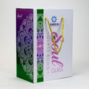 8" SOUL Glass 2-in-1 recycler bong [S2052] Glass Bong Canadian Distributor