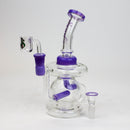 8" SOUL Glass 2-in-1 recycler bong [S2052] Glass Bong Canadian Distributor Pink