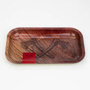 Canadian Lumber - ROLLING TRAY | MEDIUM Tray Canadian Lumber THE ETCHED LOG