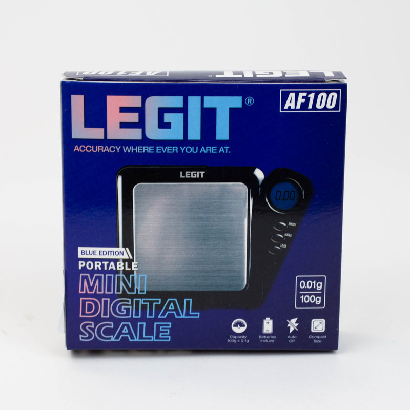 O Legit Portable Mini Digital Scale [Blue Edition]