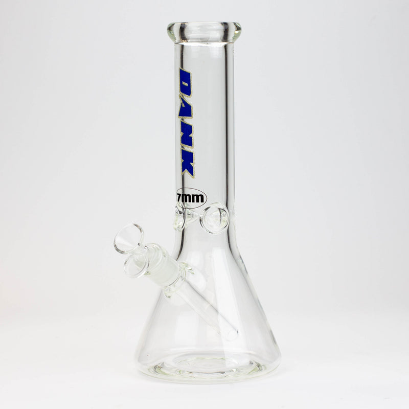 O 12" DANK beaker 7 mm glass water bong