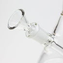 DANK | 8" beaker Bong with Bent Neck Glass Bong Smoking Cat Distribution