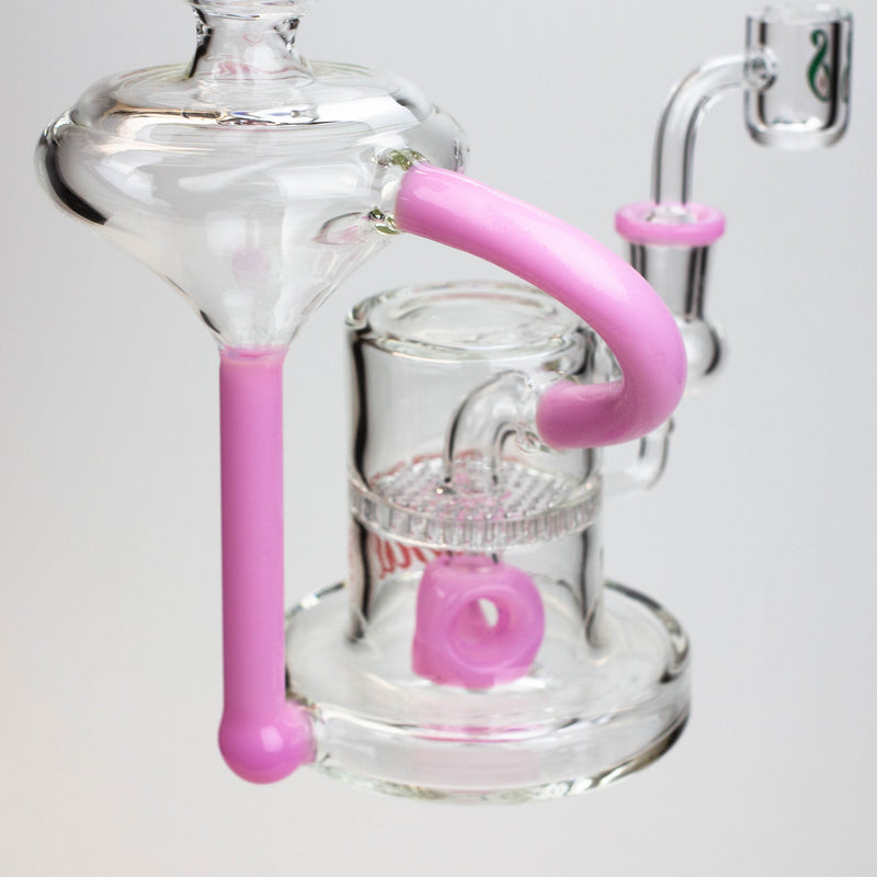 O 9" SOUL Glass 2-in-1 recycler bong [S2055]