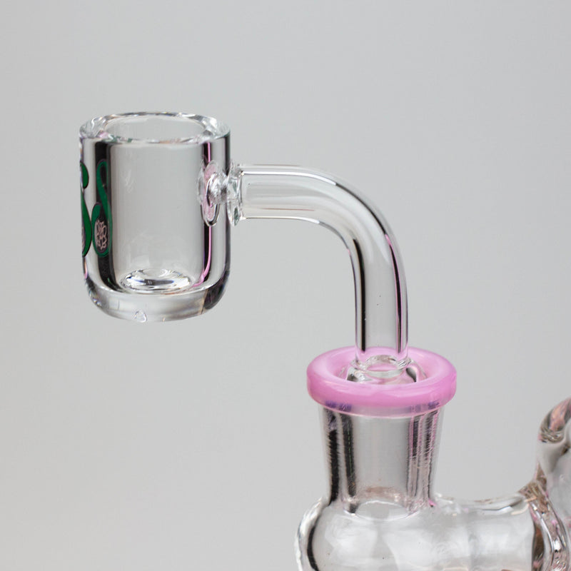 O 9" SOUL Glass 2-in-1 recycler bong [S2055]