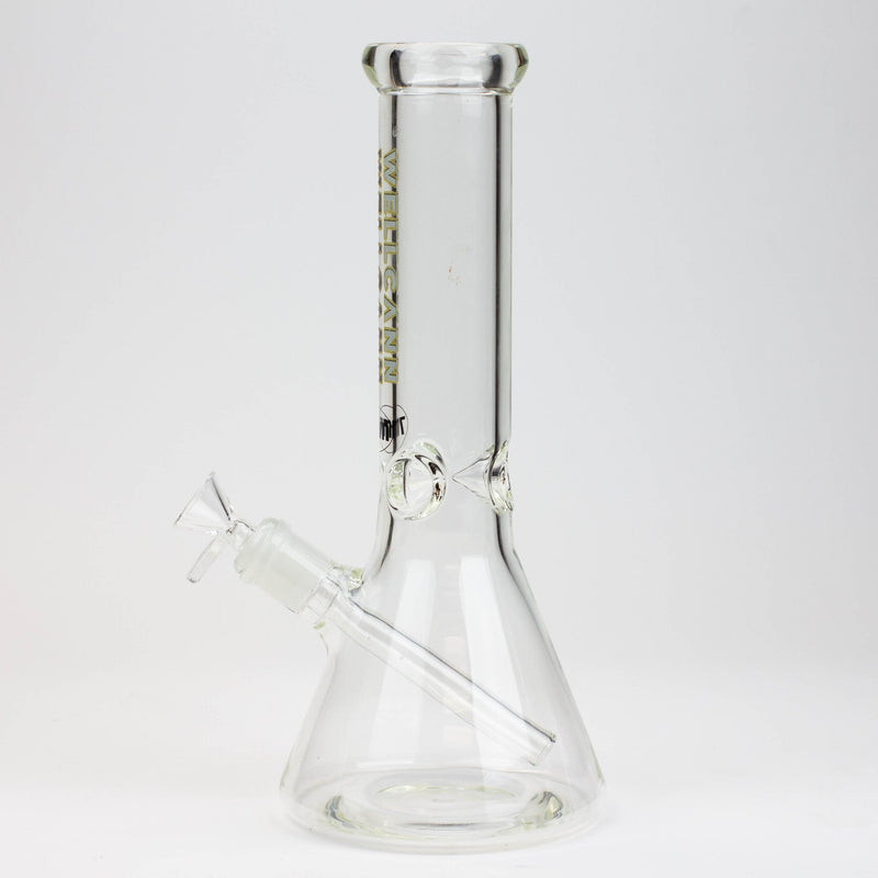 O 12" WellCann beaker 7 mm glass water bong