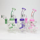 8" SOUL Glass 2-in-1 recycler bong [S2052] Glass Bong Canadian Distributor