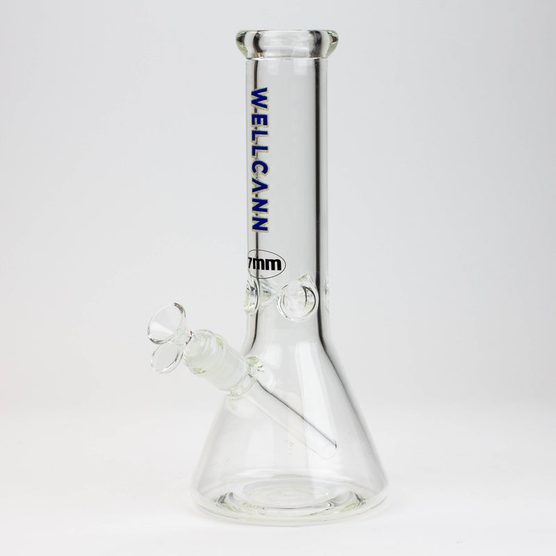 O 12" WellCann beaker 7 mm glass water bong