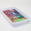 O Character 7 Changeable colours LED Rolling Tray