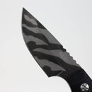 Tiger Stripe Tactical Throwing Knife [T226145] Fixed Blade Knife Canadian Distributor