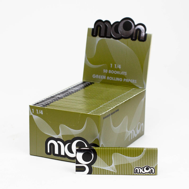 MOON - COLOR GREEN PAPER 1 - 1/4" Size Coast 2 Coast size 1 ¼
