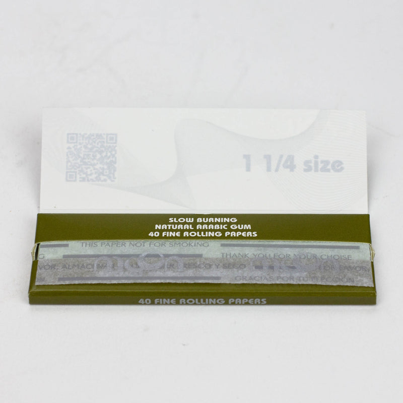 MOON - COLOR GREEN PAPER 1 - 1/4" Size Coast 2 Coast