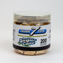 Dank 7 Flavoured Wooden Reusable Tips holders 200 Filter Tip ONE Sugar Cane