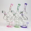 9" SOUL Glass 2-in-1 recycler bong [S2059] Glass Bong Canadian Distributor